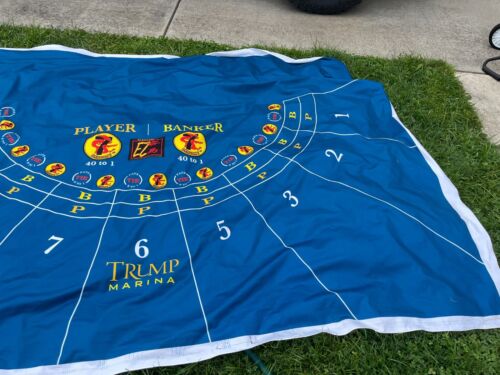 Trump Marina Caribbean Stud Gaming Table Cover Original by Gemco 61x83 - Picture 5 of 5