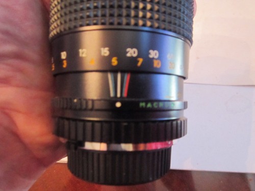 PROMASTER SPECTRUM 7 55mm CAMERA LENS - TUB C - Picture 5 of 5