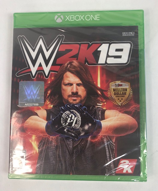 WWE 2K19 - Microsoft Xbox One - Brand New and Sealed
