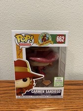 Funko Pop! Vinyl: Carmen Sandiego (Diamond/Glitter) - Emerald City Comic Con...