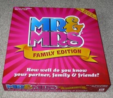 mr & mrs family edition
