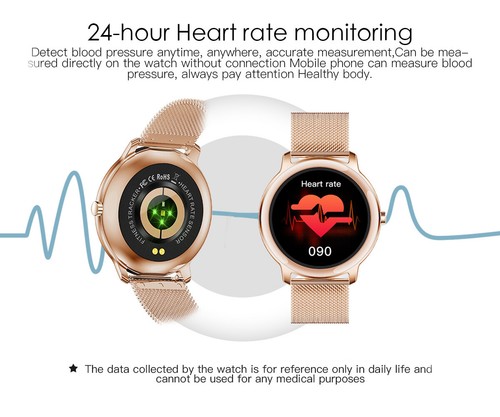 Smart Watch Women Bluetooth Bracelet Sleep Monitor Fitness Pedometer Tracker - 第 6/14 張圖片