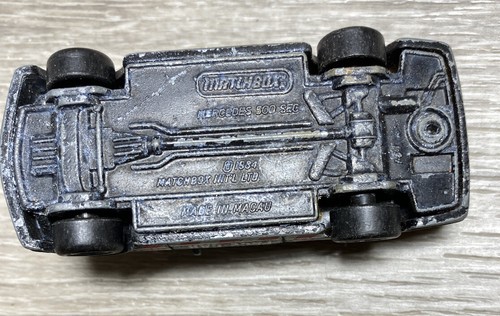 Matchbox Mercedes 500 SEC Pace Car Heuer 1984 - Picture 6 of 6