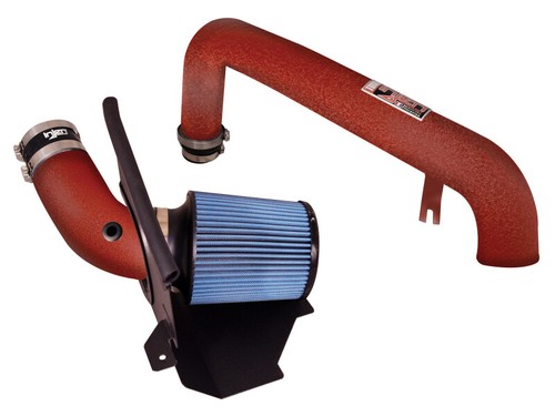 Injen Red Short Ram Intake w/MR Tech & Heat Shield Fits 15-18 Ford Focus ST 2.0T - Picture 2 of 8