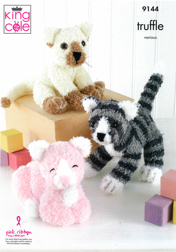 TOYS Knitted and Crochet Novelty Baby Animals Knitting Patterns Books - Picture 12 of 97