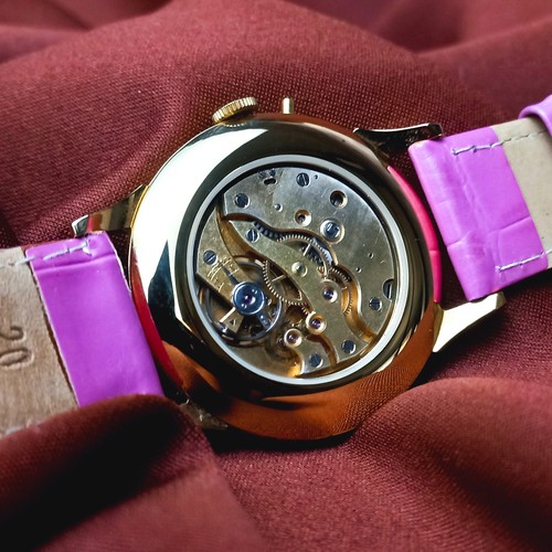 Vintage Swiss Watch Pavel Bure Marriage Men's Wristwatch Classic Style Serviced - Picture 11 of 11