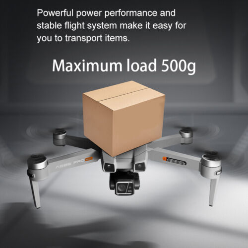 Cuadricóptero AE86ProMax+ Drone GPS 3 ejes cardán 8K cámara 360° prevención de obstáculos - Imagen 10 de 28