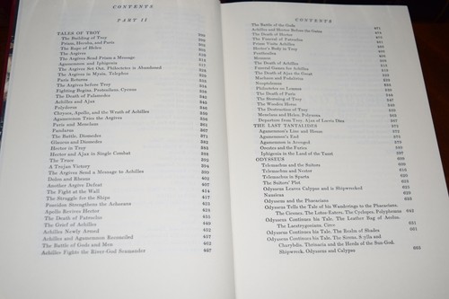 Götter & Helden des antiken Griechenlands von Gustav Schwab neu versiegelt ledergebundenes Geschenk - Bild 7 von 11