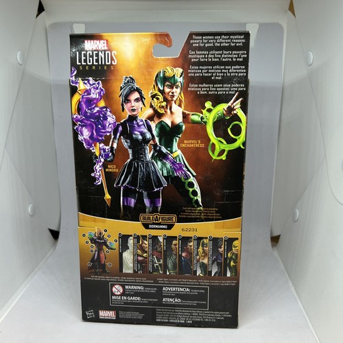 Marvel Legends Mystic Rivals Enchantress 6" Action Figure Dormammu BAF 2016 - Picture 5 of 8