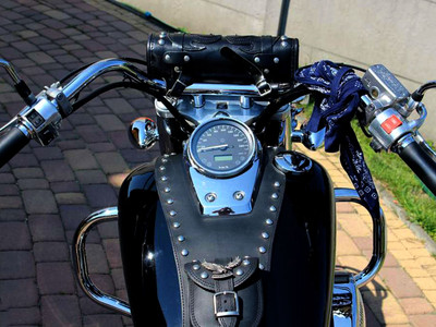 honda shadow 750 fairing with radio