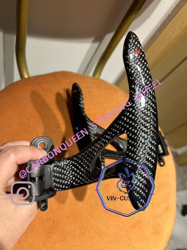 INFINITI Q50 /G37/ M37/ G35/Q60 STEERING WHEEL Paddle Shifters  2014-2017 YEARS - Picture 4 of 5