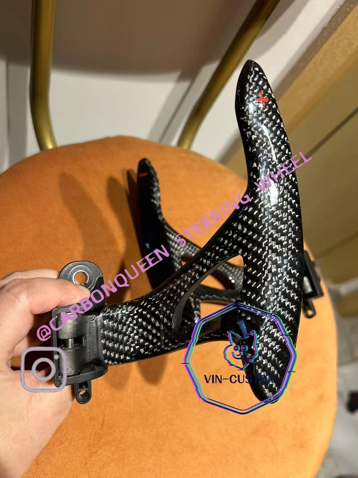 INFINITI Q50 /G37/ M37/ G35/Q60 STEERING WHEEL Paddle Shifters  2014-2017 YEARS - Image 4 of 4