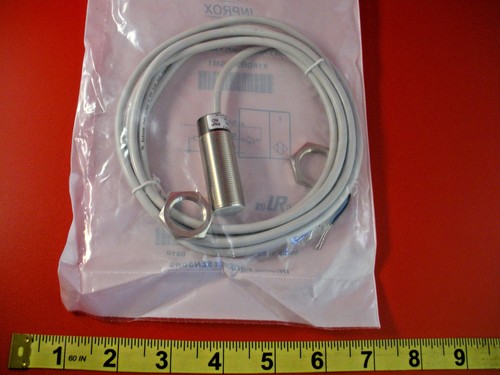 Inprox X18DB3P1SM1 Interruttore Sensore di Prossimità Induttivo 10-30vdc Pennino 3 Fili Nuovo - Foto 3 di 3