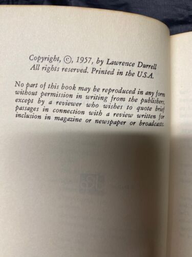 Lawrence Durrell Sicilian Carousel 1978, Bitter Lemons 1957 - Picture 3 of 4