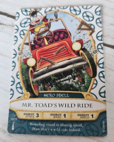 Disney Sorcerer of the Magic Kingdom Cards YOU PICK COMPLETE YOUR COLLECTION - Picture 22 of 62