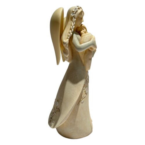 Foundations Engel Figur Baby ist ein Kuss von Gott 4014327 Karen Hahn Enesco - Bild 3 von 11