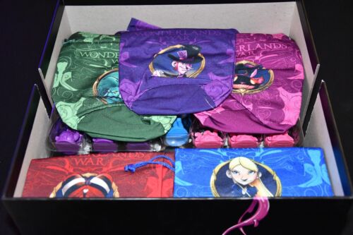 Wonderland's War Deluxe Edition KS Kickstarter Opened Never Played - Picture 5 of 10