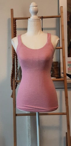 Alo Pink Activewear Tank Top Sz XS Soft Material - Picture 5 of 6