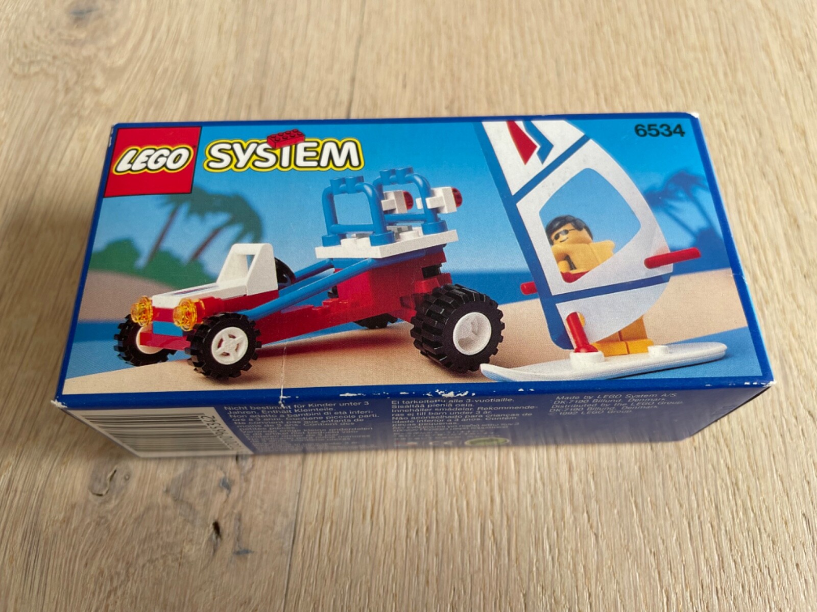 LEGO SYSTEM 6534 Beach Bandit NEW SEALED Vintage Rare Classic Town eBay