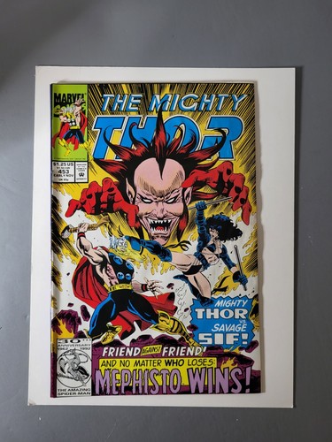 The Mighty Thor Vol 1. (5) Comic Lot Issues 444-449-450-453-454 Marvel 1992 - Picture 8 of 11