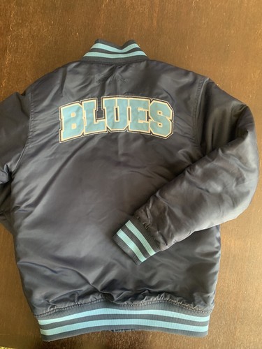 RETRO NSW BLUES JACKET Boys Sz 12 - Picture 3 of 10