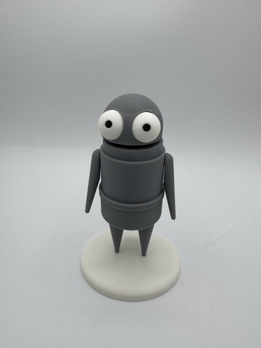 Nuevo R.E.P.O Videojuego Monstruos Impreso en 3D Reciclar Robot de Acción - Imagen 3 de 18