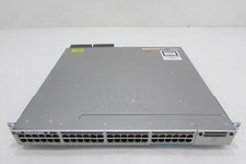 Cisco WS-C3850-12X48U-L 48 10/100/1000 UPOE Ethernet ports Switch