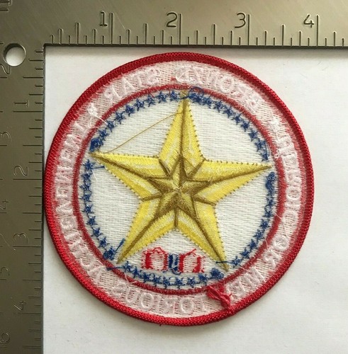 MEDAGLIA STELLA BRONZO PATCH PREMIO COMMEMORATIVO (MISC-4) - Foto 2 di 2