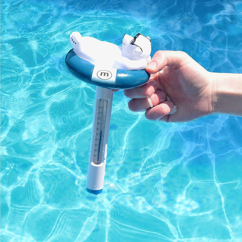 Pool Thermometer Floating,Large Display Easy Read Water Temperature Thermometer, - Picture 2 of 12