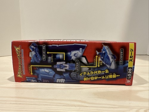 LG-26 SCOURGE Transformers Legends Takara Tomy 2016 220331A Head Master BNIB - Picture 5 of 6