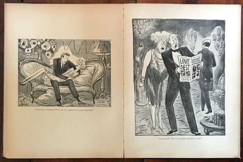4 PETER ARNO BKS "FOR MEMBERS ONLY, HULLABALOO, PARADE, MAN IN THE SHOWER" HC VG - Picture 8 of 8
