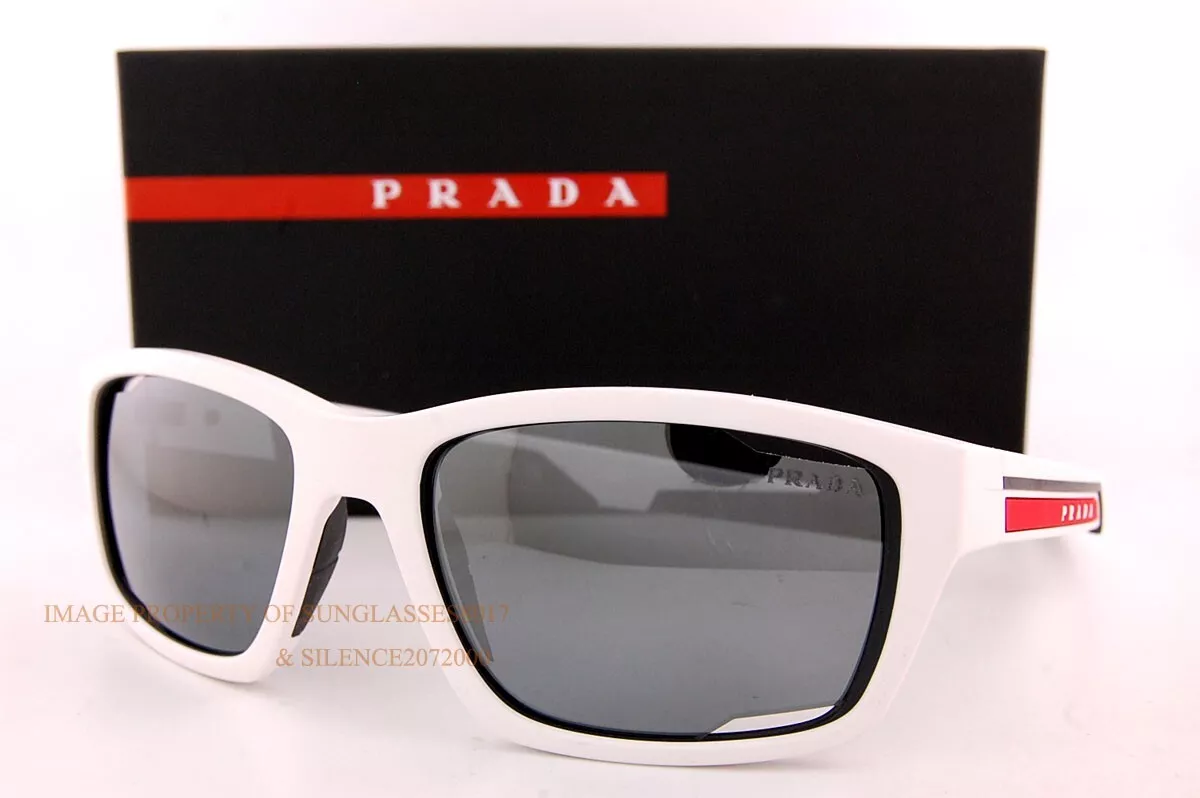 Prada sport 2024 white sunglasses