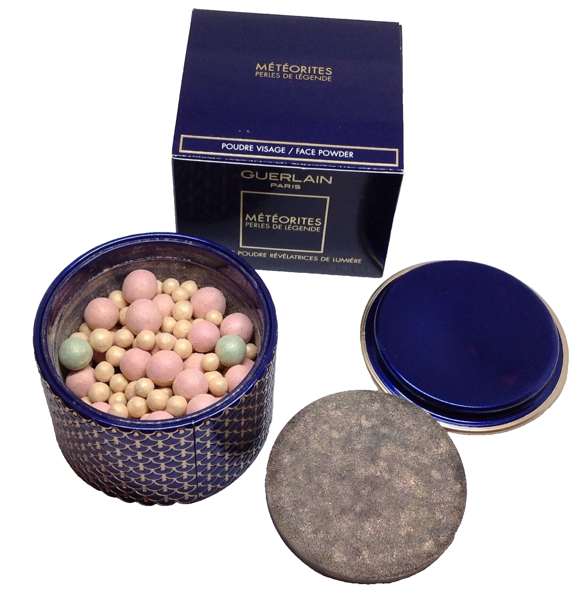 GUERLAIN METEORITES PERLES DE LEGENDE FACE POWDER LIMITED