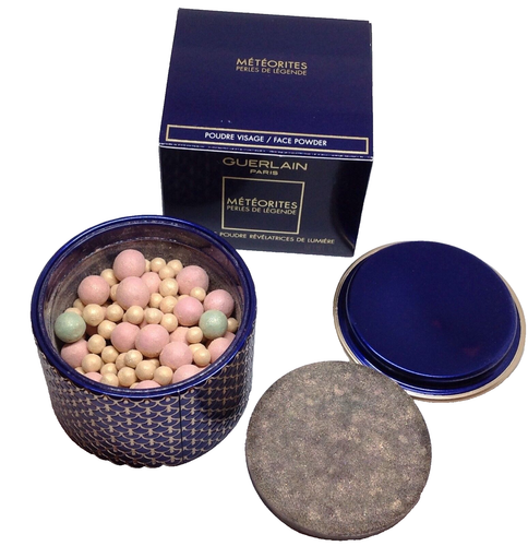 GUERLAIN METEORITES PERLES DE LEGENDE FACE POWDER LIMITED EDITION LIGHT PEARLS - Picture 1 of 12