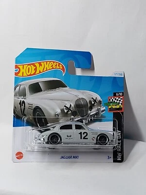 Hotwheels 1/64 🇨🇵 Jaguar MK1 #6/10 Mainline 2024 - Photo 1/4