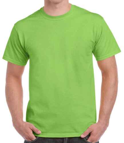 Gildan Heavy Cotton Short Sleeve Crew Neck T-Shirt Tee S - 5XL - Picture 33 of 51