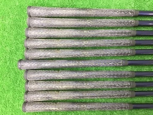 Bridgestone J's Titanium Muscle Irons #3-9,Pw,Ps,Sw(10Clubs)/HARMOTEC/Flex:Stiff - Picture 5 of 5