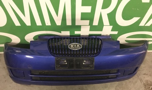 Paraurti ANTERIORE KIA PICANTO ANNO 2004 - COLORE T3 COBALT BLUE MET. - Foto 2 di 5