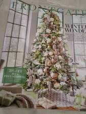 Frontgate Catalog Look Book November 2016 Winter Wonder Season's Beauty New