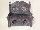 Antique French Brittany Miniature Settee - Box - seat opens