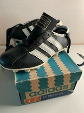 CHAUSSURES FOOTBALL ENFANT // ADIDAS - BRASIL  // VINTAGE