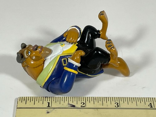 Cinderella Castle Disney Beauty Beast Figure Monorail Replacement Playset Toy - Bild 8 von 10