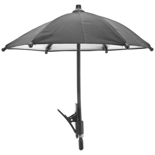 Travel Cell Phone Holder Car Visor Mount Cellphone Umbrella Sun Shade Sunshade - Zdjęcie 11 z 12