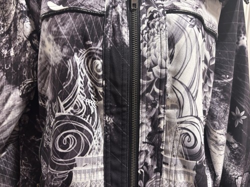 Alberto Makali (Made In Italy) Bomberjacke, Größe L - Bild 3 von 23