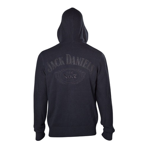 Extra Daniel's Hoodie Embroidered Large Jack xl Hd29055jds Men's Black Style x6pqWXU