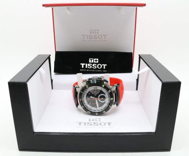 nicky hayden tissot watch 2007