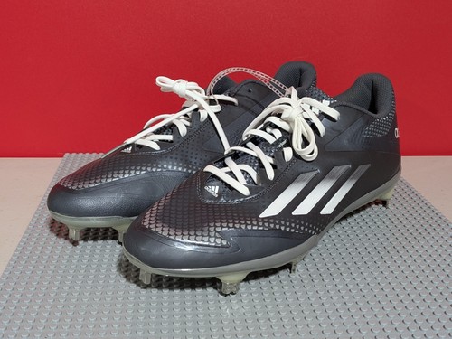 Adidas AdiZero Baseball Cleats S84698 Metal Spikes Baseball Men's Size 12 NEW - Picture 1 of 11