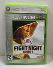 Fight Night Round 3 *Platinum Hits* ( Xbox 360 ) BRAND NEW