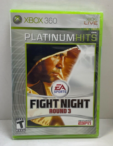 Fight Night Round 3 *Platinum Hits* (Xbox 360) NUOVO DI ZECCA - Foto 1 di 2