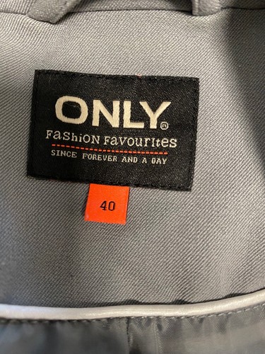 ONLY DAMEN BLAZER IN GRAU GRÖßE: 40 - Bild 4 von 5